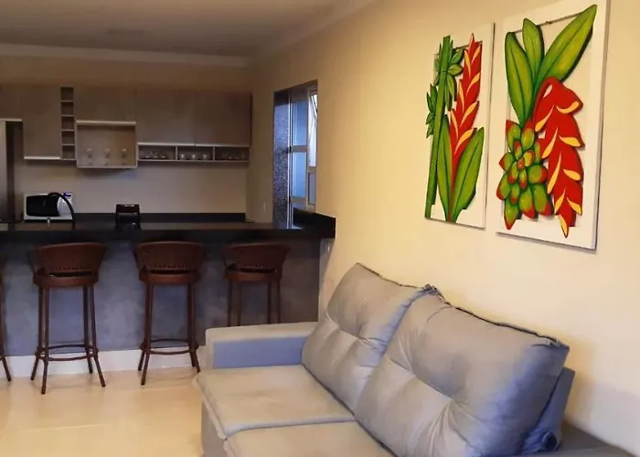 Apto Com 2 Suites Para 6 Pessoas Praia Das Toninhas Ubatuba